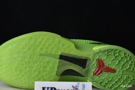 Kobe 6 Grinch Nike (2020) Protro CW2190-300 0707